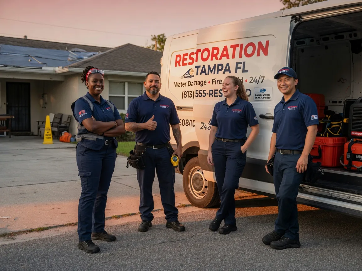 Water Damage Restoration company in Pemberton, OH