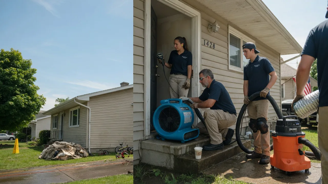 Water Damage Restoration in Pemberton, OH near me